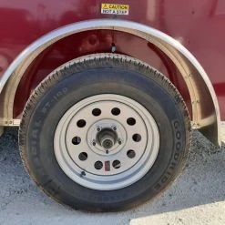 Enclosed Trailer 7' X 10' Brandy Wine Custom Equipment -Cheap Trailers Store 20190906 152837 1