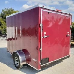 Enclosed Trailer 7' X 10' Brandy Wine Custom Equipment -Cheap Trailers Store 20190906 152849 1