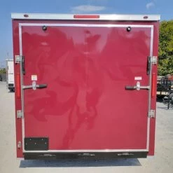 Enclosed Trailer 7' X 10' Brandy Wine Custom Equipment -Cheap Trailers Store 20190906 152901 1