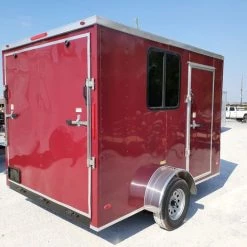 Enclosed Trailer 7' X 10' Brandy Wine Custom Equipment -Cheap Trailers Store 20190906 152909 1