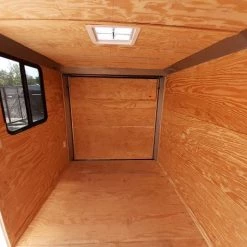 Enclosed Trailer 7' X 10' Brandy Wine Custom Equipment -Cheap Trailers Store 20190906 152949 1