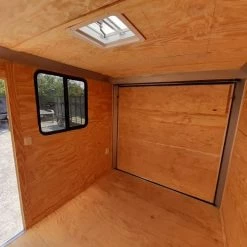 Enclosed Trailer 7' X 10' Brandy Wine Custom Equipment -Cheap Trailers Store 20190906 153000 1