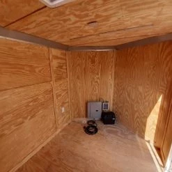 Enclosed Trailer 7' X 10' Brandy Wine Custom Equipment -Cheap Trailers Store 20190906 153014 1