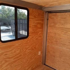 Enclosed Trailer 7' X 10' Brandy Wine Custom Equipment -Cheap Trailers Store 20190906 153052 1