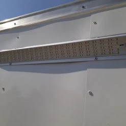 White Custom Enclosed Trailer 8.5' X 26' Car Hauler -Cheap Trailers Store 20190906 153435 2