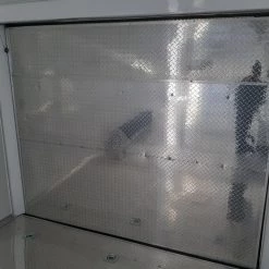 White Custom Enclosed Trailer 8.5' X 26' Car Hauler -Cheap Trailers Store 20190906 153541 2