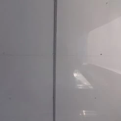 White Custom Enclosed Trailer 8.5' X 26' Car Hauler -Cheap Trailers Store 20190906 153617 2