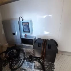 White Custom Enclosed Trailer 8.5' X 26' Car Hauler -Cheap Trailers Store 20190906 153644 2