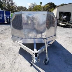 Aluminum Utility Trailer 7' X 22' Heavy Duty Car Hauler -Cheap Trailers Store 20191016 141338 2