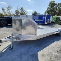 Aluminum Utility Trailer 7' X 22' Heavy Duty Car Hauler -Cheap Trailers Store 20191016 141353 2