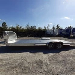 Aluminum Utility Trailer 7' X 22' Heavy Duty Car Hauler -Cheap Trailers Store 20191016 141411 2