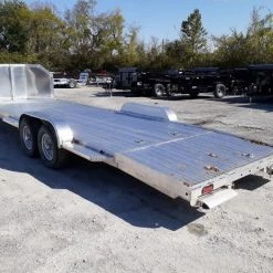 Aluminum Utility Trailer 7' X 22' Heavy Duty Car Hauler -Cheap Trailers Store 20191016 141435 2