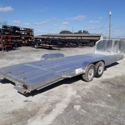Aluminum Utility Trailer 7' X 22' Heavy Duty Car Hauler -Cheap Trailers Store 20191016 141455 2