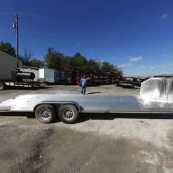 Aluminum Utility Trailer 7' X 22' Heavy Duty Car Hauler -Cheap Trailers Store 20191016 141518 2