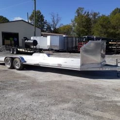 Aluminum Utility Trailer 7' X 22' Heavy Duty Car Hauler -Cheap Trailers Store 20191016 141546 2