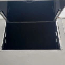 8.5' x 48' White Gooseneck Enclosed Trailer -Cheap Trailers Store 20200129 102232 1