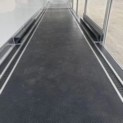 8.5' x 48' White Gooseneck Enclosed Trailer -Cheap Trailers Store 20200129 102553 1