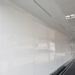 8.5' x 48' White Gooseneck Enclosed Trailer -Cheap Trailers Store 20200129 102556 1