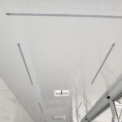 8.5' x 48' White Gooseneck Enclosed Trailer -Cheap Trailers Store 20200129 102604 1