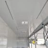 8.5' x 48' White Gooseneck Enclosed Trailer -Cheap Trailers Store 20200129 102606 1