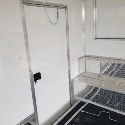 8.5' x 48' White Gooseneck Enclosed Trailer -Cheap Trailers Store 20200129 102622 1