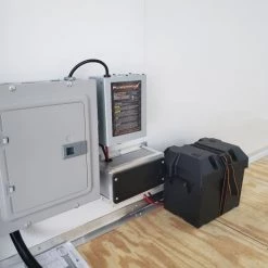 8.5' x 48' White Gooseneck Enclosed Trailer -Cheap Trailers Store 20200129 102705 1