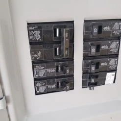 8.5' x 48' White Gooseneck Enclosed Trailer -Cheap Trailers Store 20200129 102710 1