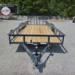 Utility Trailer 6.4 X 18 Tandem Dove 3500 lb Axles -Cheap Trailers Store 20210803 111516 2