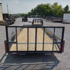 Utility Trailer 6.4 X 18 Tandem Dove 3500 lb Axles -Cheap Trailers Store 20210803 111625 2