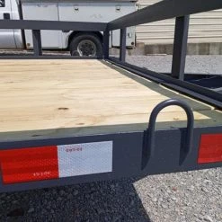 Utility Trailer 6.4 X 18 Tandem Dove 3500 lb Axles -Cheap Trailers Store 20210803 111706 2