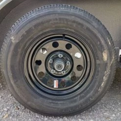 Utility Trailer 6.4 X 18 Tandem Dove 3500 lb Axles -Cheap Trailers Store 20210803 111855 2