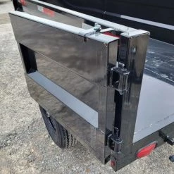 Hydraulic Dump Trailer 5' X 8' With Brake 24 Inch Sides -Cheap Trailers Store 20220402 122835 1 1