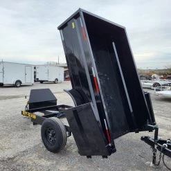 Hydraulic Dump Trailer 5' X 8' With Brake 24 Inch Sides -Cheap Trailers Store 20220402 123034 1 1
