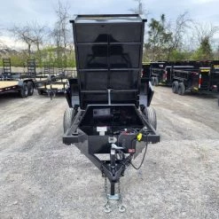 Hydraulic Dump Trailer 5' X 8' With Brake 24 Inch Sides -Cheap Trailers Store 20220402 123121 1 1