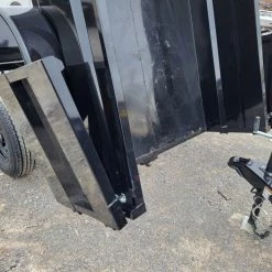 Hydraulic Dump Trailer 5' X 8' With Brake 24 Inch Sides -Cheap Trailers Store 20220402 123145 1 1