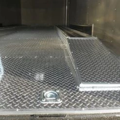 Enclosed Trailer 8.5'x24' White - Cargo Bike Car Hauler 32 Enclosed Trailer 8.5'x24' White - Cargo Bike Car Hauler -Cheap Trailers Store 20 3 2 1