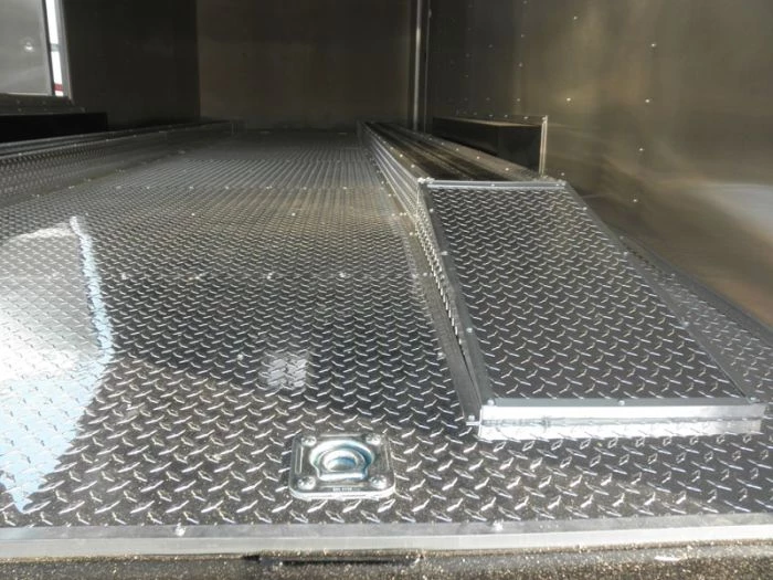 Enclosed Trailer 8.5'x24' White - Cargo Bike Car Hauler 8 Enclosed Trailer 8.5'x24' White - Cargo Bike Car Hauler - Image 6