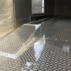 Enclosed Trailer 8.5'x24' White - Cargo Bike Car Hauler 49 Enclosed Trailer 8.5'x24' White - Cargo Bike Car Hauler -Cheap Trailers Store 21 2 3 1