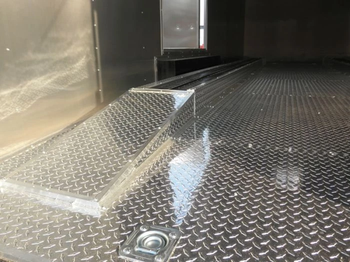 Enclosed Trailer 8.5'x24' White - Cargo Bike Car Hauler 25 Enclosed Trailer 8.5'x24' White - Cargo Bike Car Hauler - Image 23