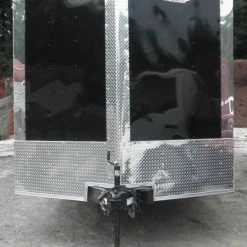 Enclosed Trailer 8.5'x24' Custom Car Motorcycle Bike Hauler -Cheap Trailers Store 2 21 1