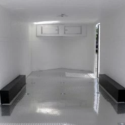 Enclosed Trailer 8.5'x18' Grey - Custom Enclosed Car Bike Cargo Hauler 35 Enclosed Trailer 8.5'x18' Grey - Custom Enclosed Car Bike Cargo Hauler -Cheap Trailers Store 2 26 1