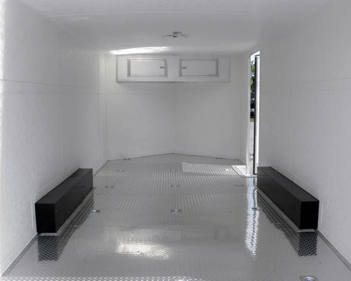 Enclosed Trailer 8.5'x18' Grey - Custom Enclosed Car Bike Cargo Hauler 15 Enclosed Trailer 8.5'x18' Grey - Custom Enclosed Car Bike Cargo Hauler - Image 13