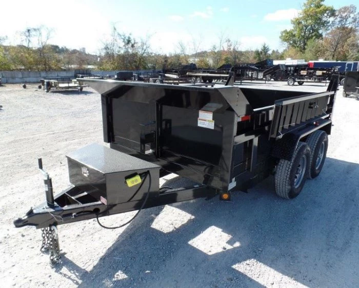 Dump Trailer 6' X 10' Landscape Equipment With 20 inch Sides 8 Dump Trailer 6' X 10' Landscape Equipment With 20 inch Sides - Image 6