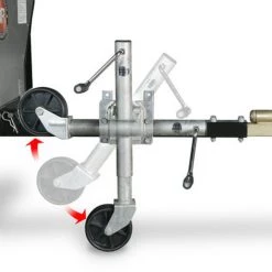 DR Power 303800 Pivoting Jack Stand 1/2 Ton Versa-Trailer