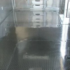 Enclosed Trailer 8.5'x26' Red - Motorcycle Car Lawn Equipment Hauler -Cheap Trailers Store 324 2 1