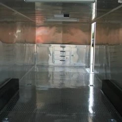 Enclosed Trailer 8.5'x26' Red - Motorcycle Car Lawn Equipment Hauler -Cheap Trailers Store 356 1