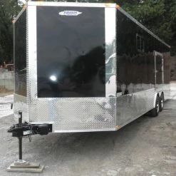 Enclosed Trailer 8.5'x24' Custom Car Motorcycle Bike Hauler -Cheap Trailers Store 3 30 1