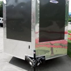 Enclosed Trailer 8.5'x18' Grey - Custom Enclosed Car Bike Cargo Hauler 43 Enclosed Trailer 8.5'x18' Grey - Custom Enclosed Car Bike Cargo Hauler -Cheap Trailers Store 3 35 1