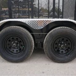 Enclosed Utility Hybrid Trailer 7'x18' with Side Door- Lawn Mower Equipment Hauler -Cheap Trailers Store 3 65 10 1