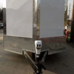 Enclosed Trailer 8.5'x24' White - Cargo Bike Car Hauler 48 Enclosed Trailer 8.5'x24' White - Cargo Bike Car Hauler -Cheap Trailers Store 4 copy 1 1